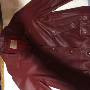 Vintage leather jacket